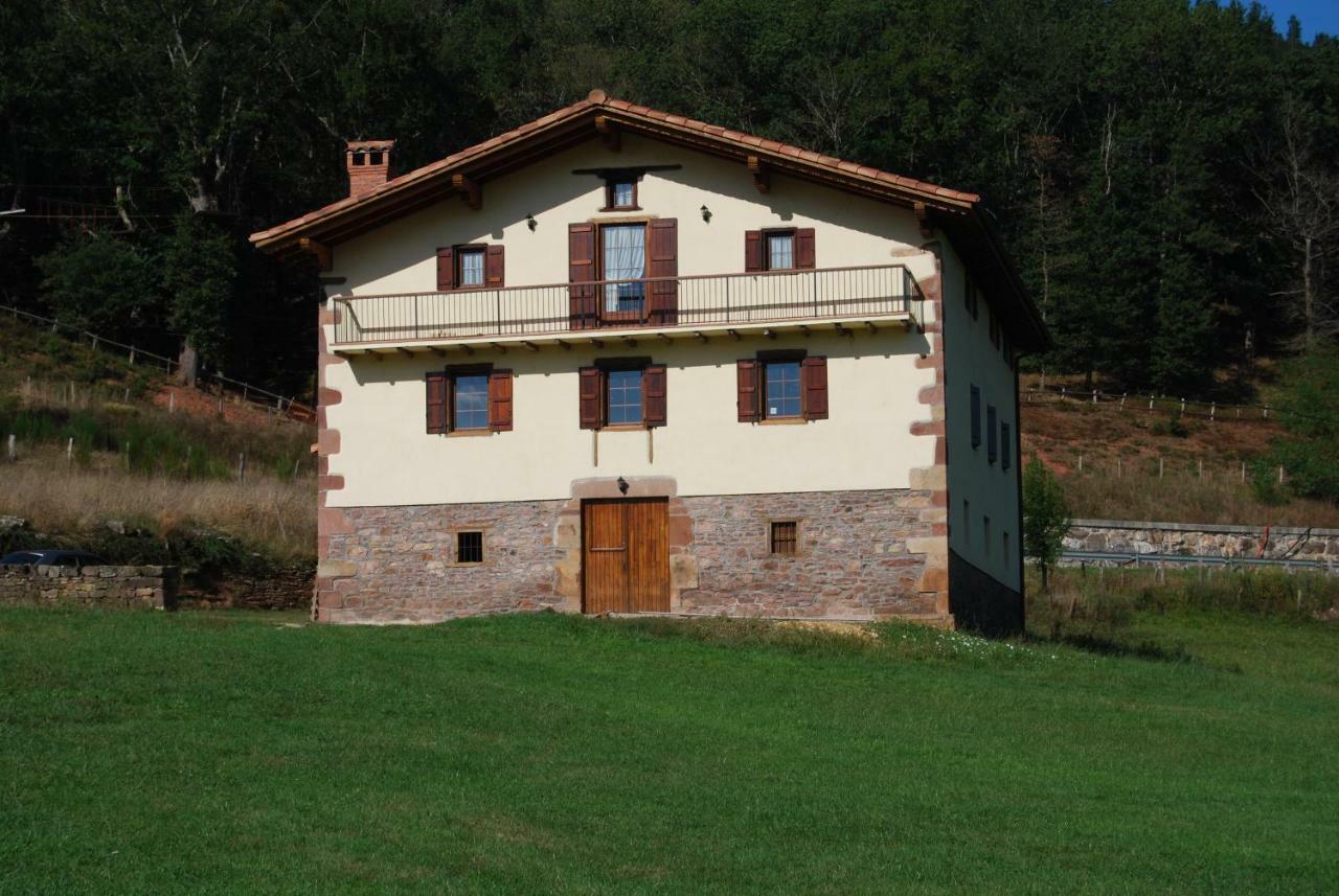 Casa Rural Lakoizketa Legasa Luaran gambar
